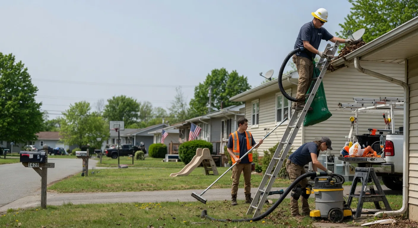 Gutter Installation in Centerbrook, CT near me